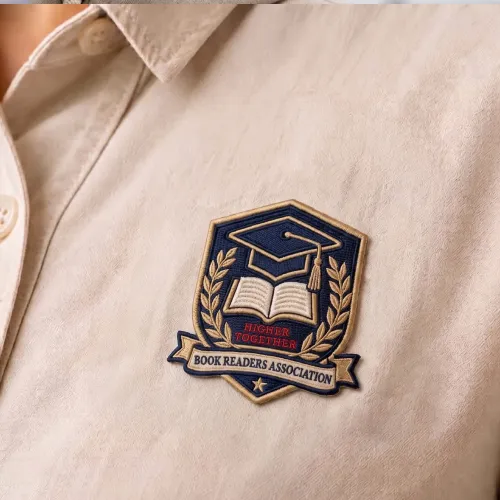 Custom Embroidered Patches for Shirts