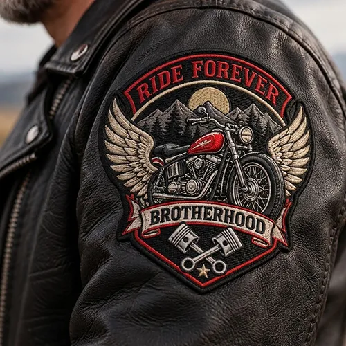 Custom Embroidered Patches for Jackets