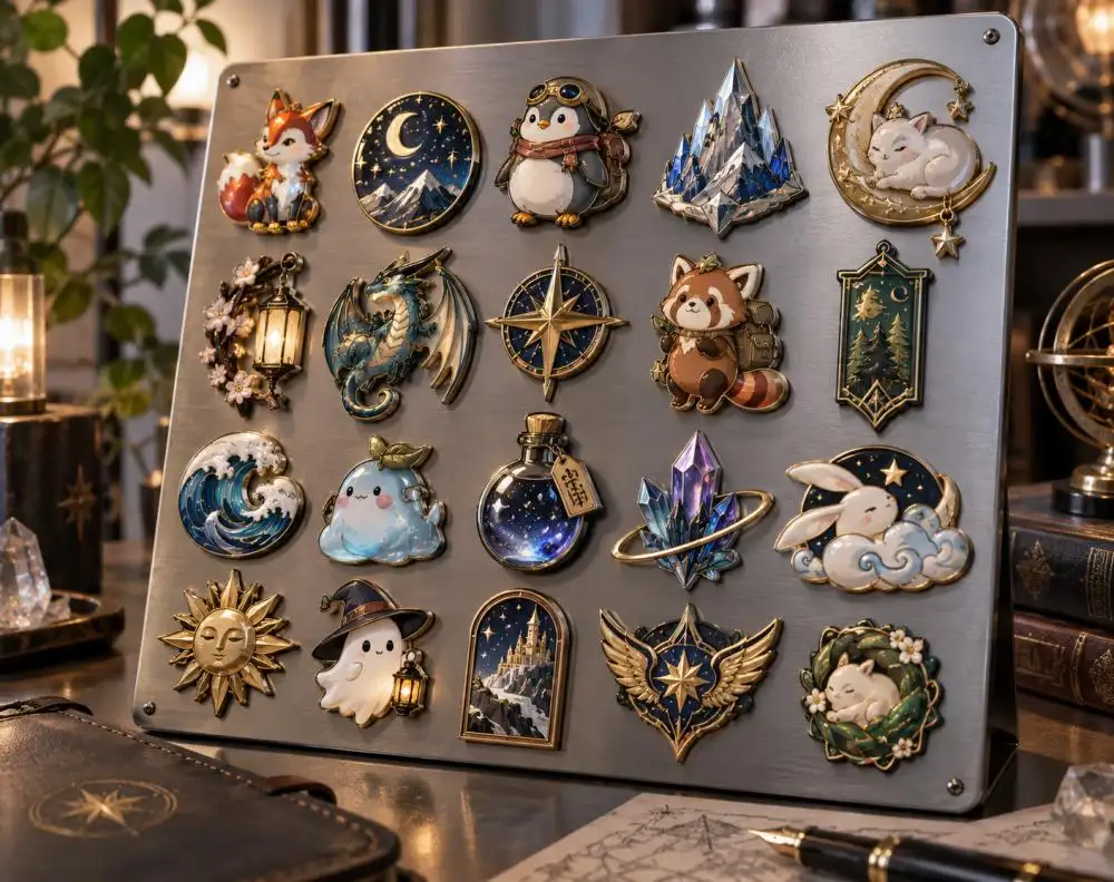 Collector & Fan Magnets Collector & Fan Magnets