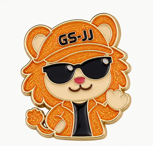 Glitter Pins