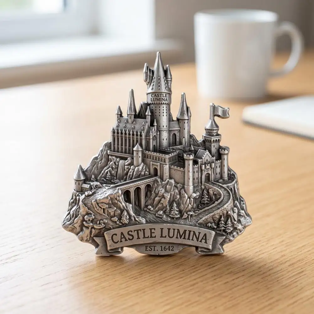 Custom Tourist Attraction Metal Magnets Custom Tourist Attraction Metal Magnets