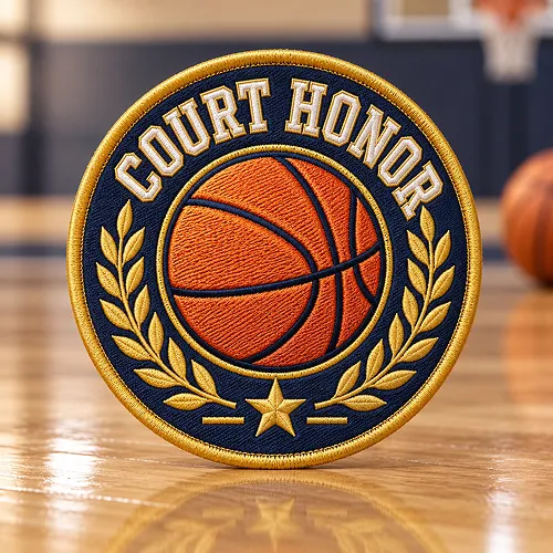 Custom Embroidered Badges Patches