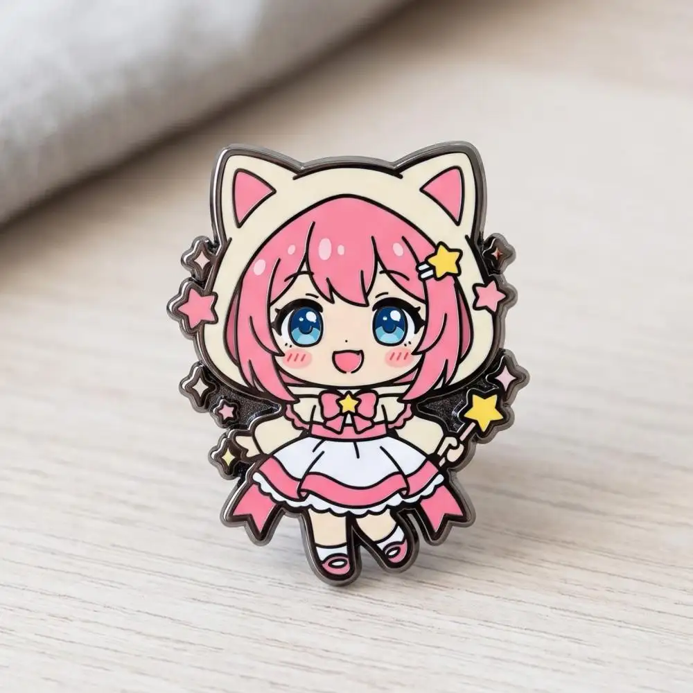 Custom Character Metal Magnets Custom Character Metal Magnets