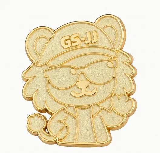 Die Struck Pins
