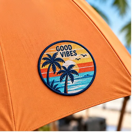 Custom Embroidered Patches for Umbrellas