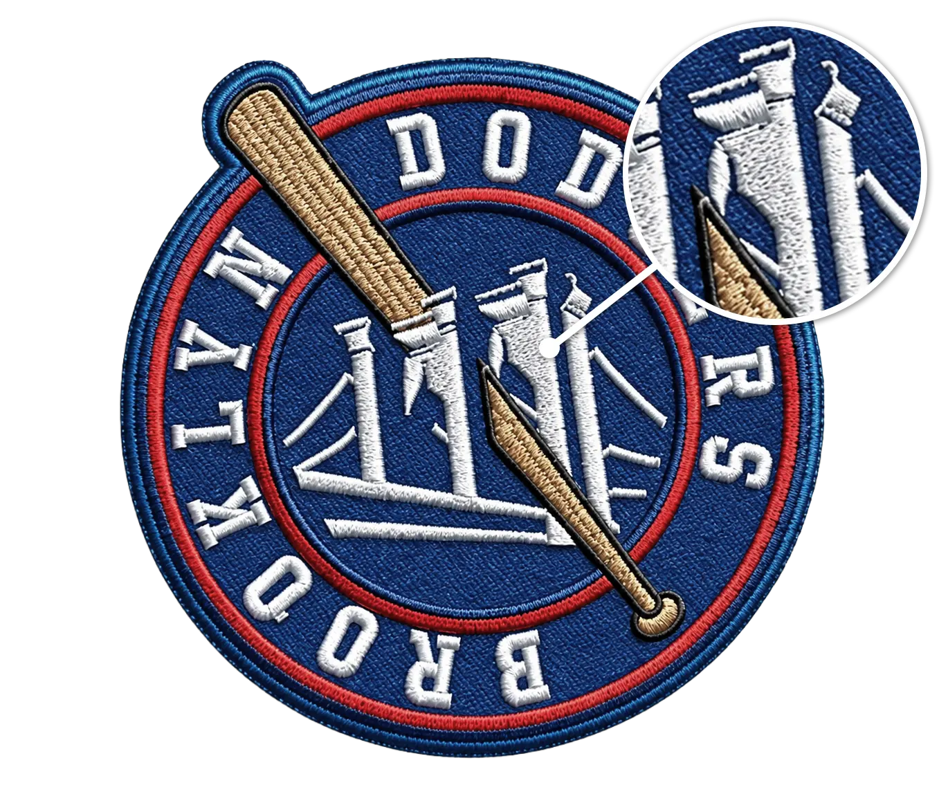 Custom Embroidered Scout Patch