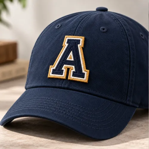 Embroidered Hat Patches