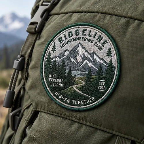 Custom Embroidered Patches for Bags