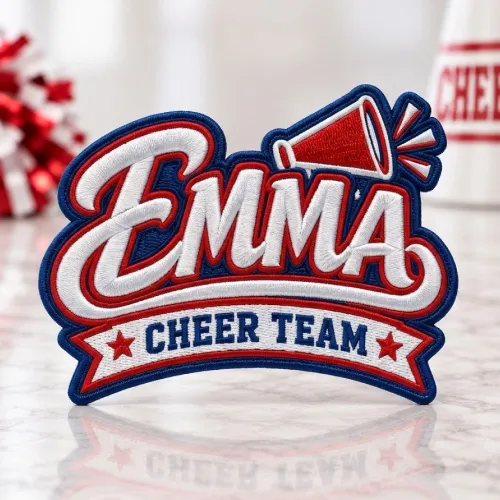 Embroidered Name Patches