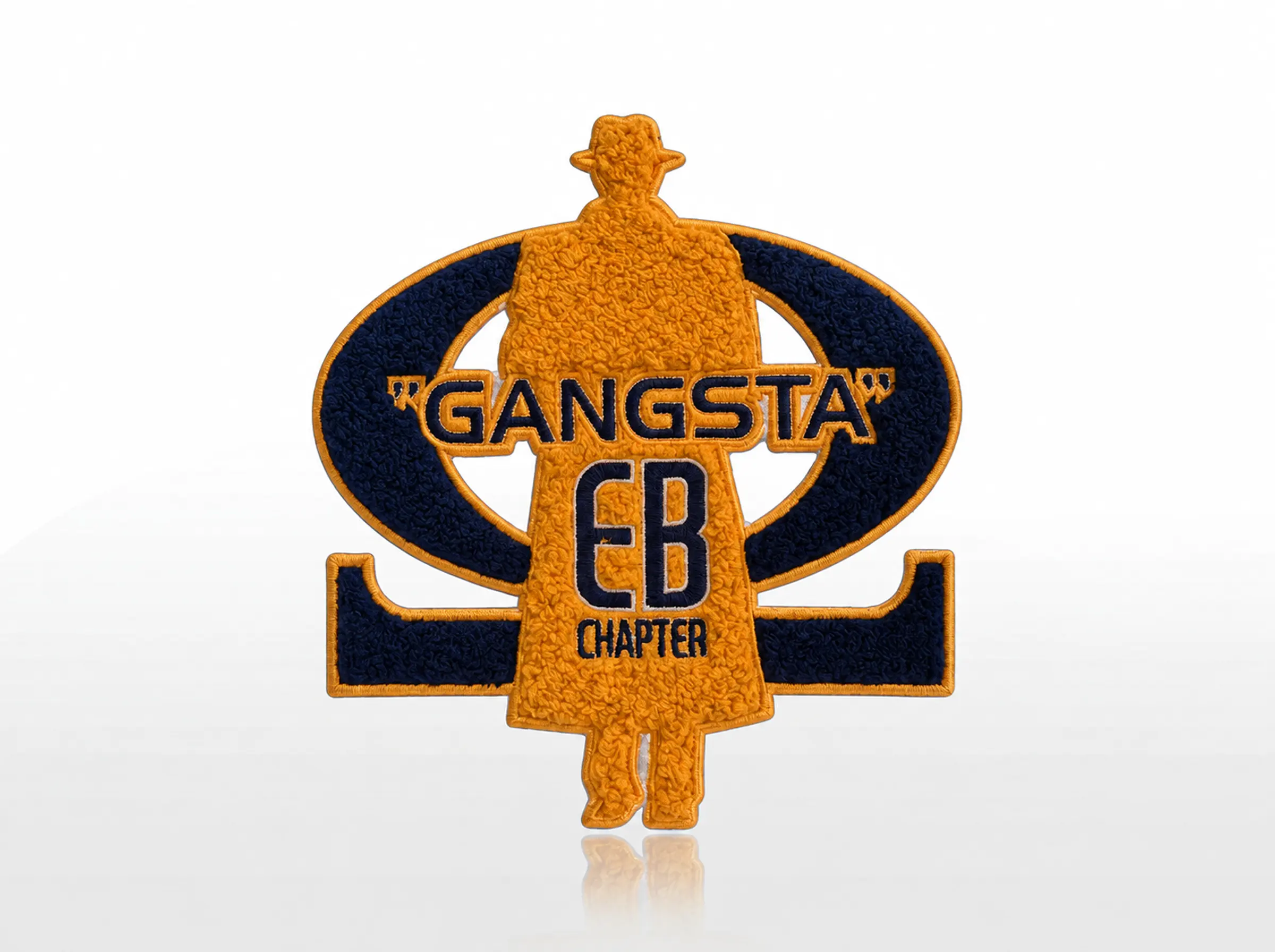 Custom Chenille Velcro Patches