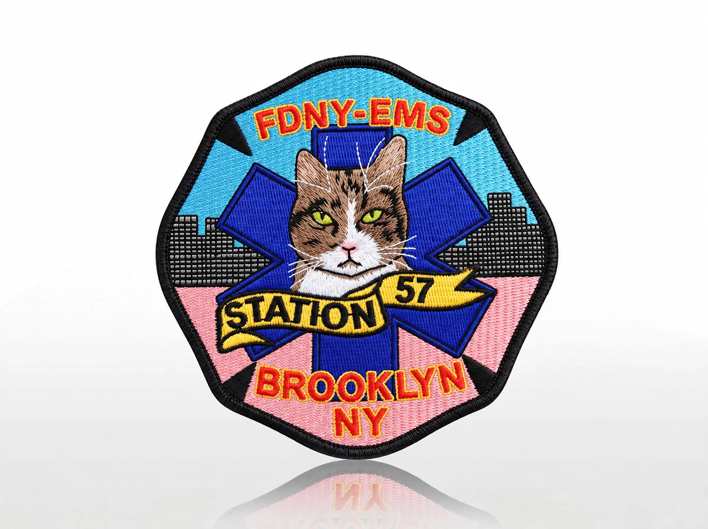 Custom Embroidered Velcro Patches