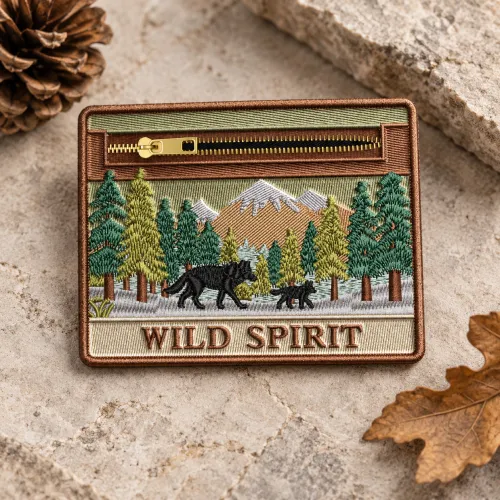 Custom Embroidered Wallet
