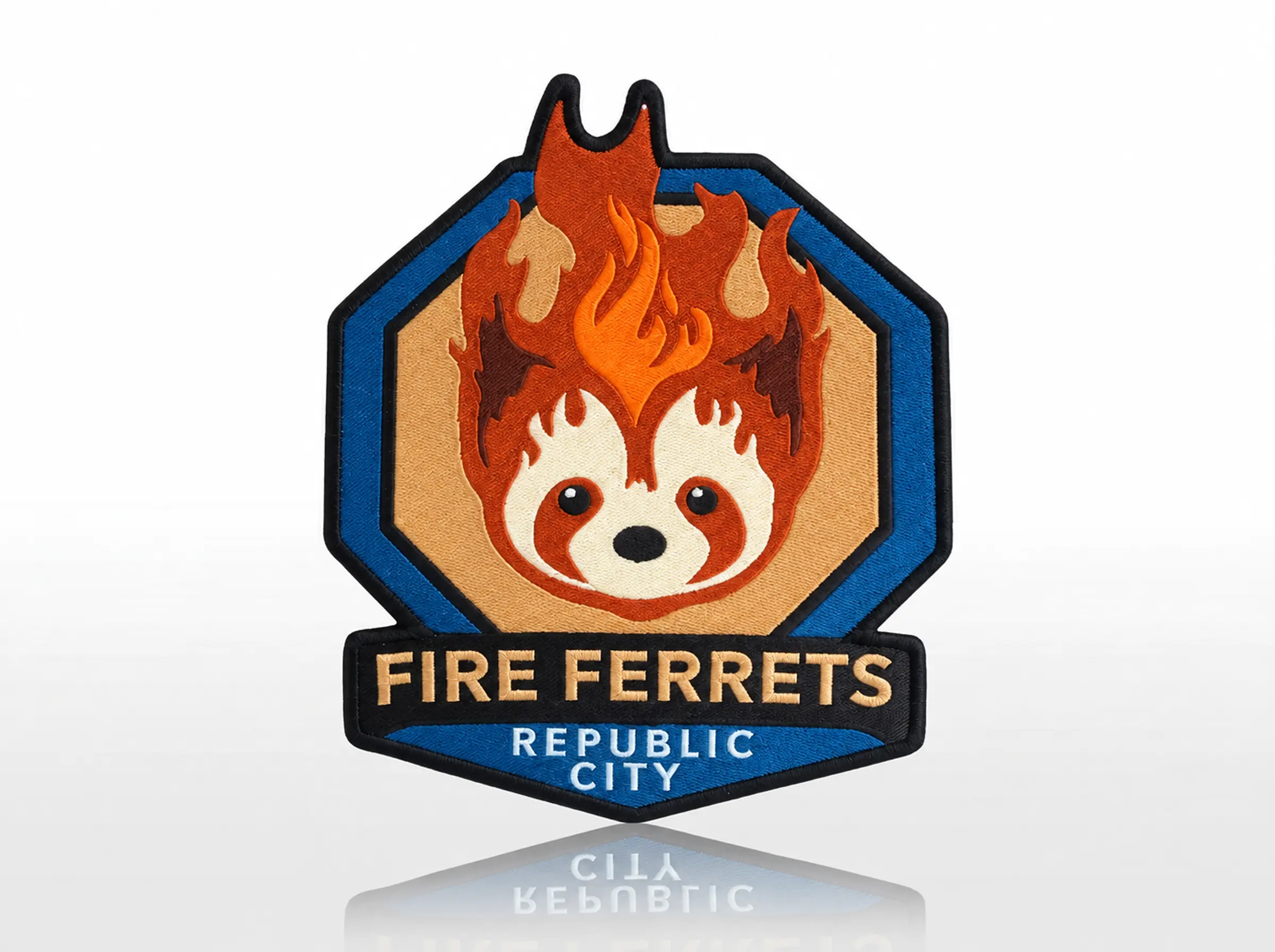 Custom Woven Velcro Patches