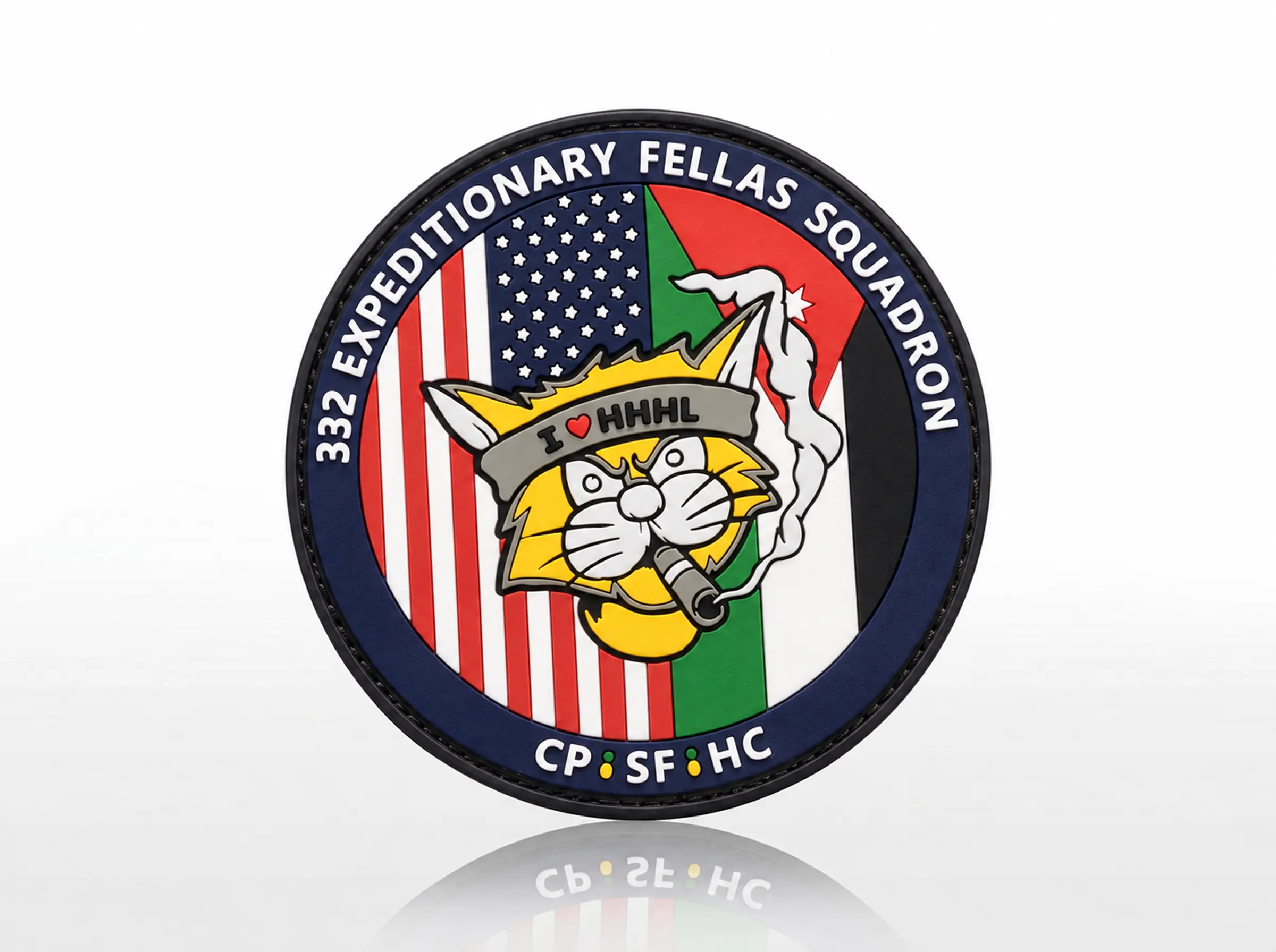 Custom PVC Velcro Patches