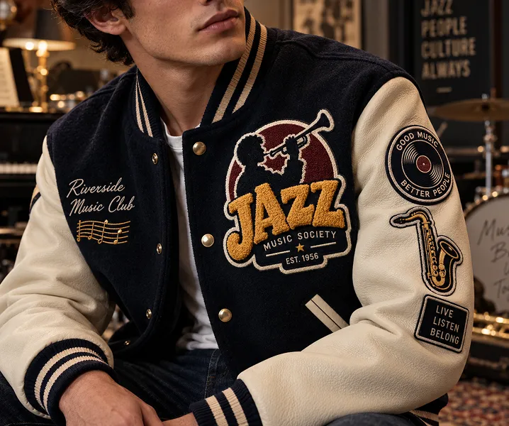 letter jacket patches