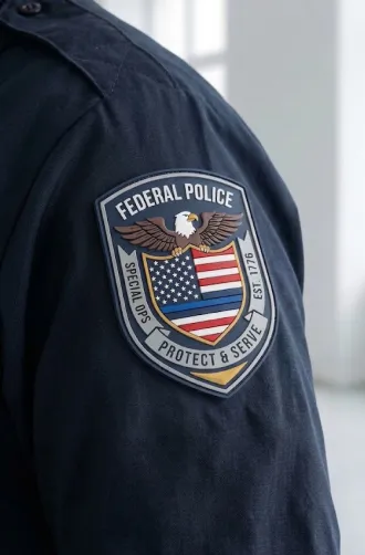 PVC Police Patches PVC Police Patches