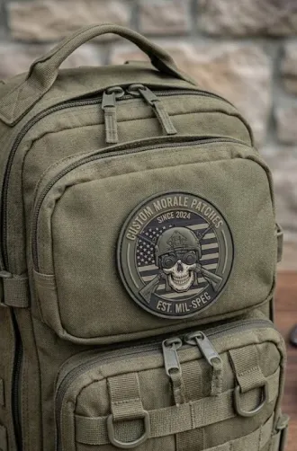 PVC Morale Patches PVC Morale Patches