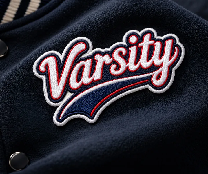 letterman custom patches