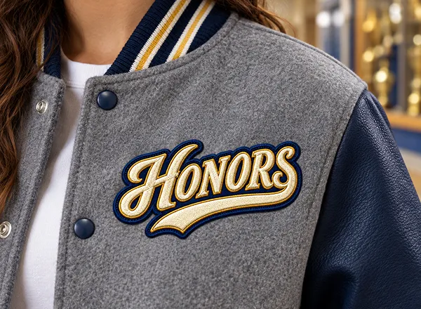 academic patches for letterman jacket