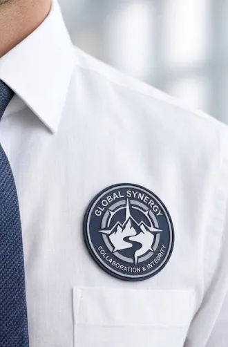 Logo PVC Patches Logo PVC Patches