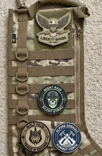Tactical PVC Patches Tactical PVC Patches