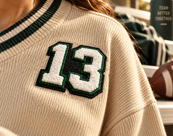 Numbers and Positions Patches