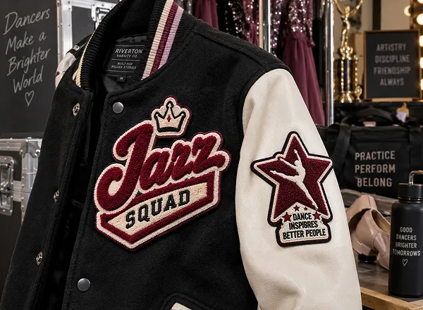dance patches for letterman jacket