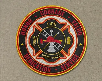 Woven Fire Department Patches Woven Fire Department Patches