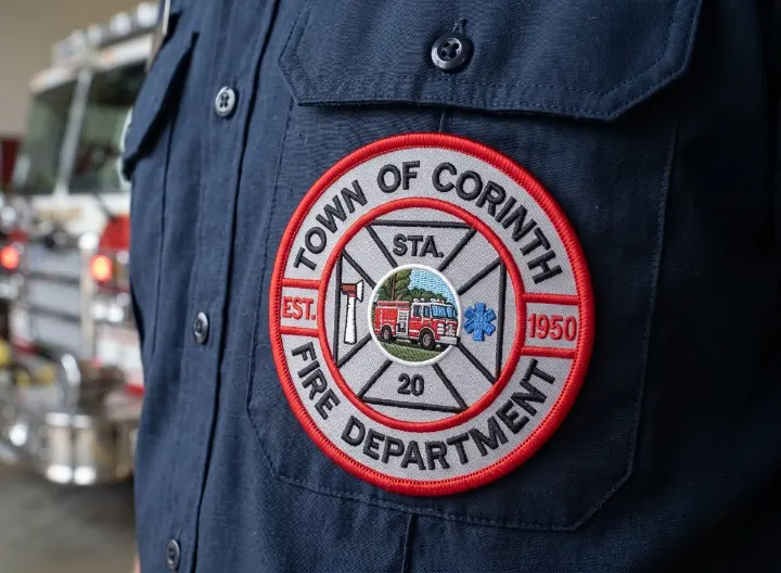 Fire Department Station Patches
