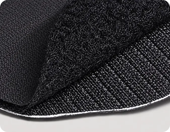 Double Velcro Backing