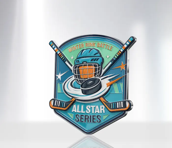 3D Custom Metal Pins 3D Custom Metal Pins
