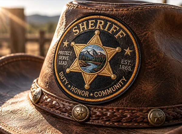 Sheriff Patches