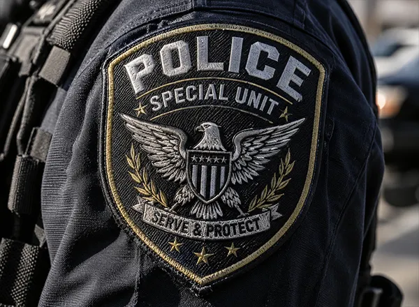 Police Patches for Uniforms
