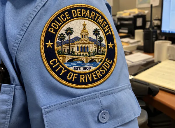 Police Department Patches