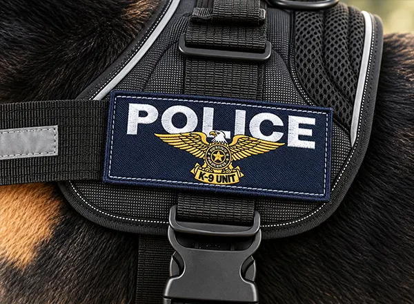 Police Patches for Vests