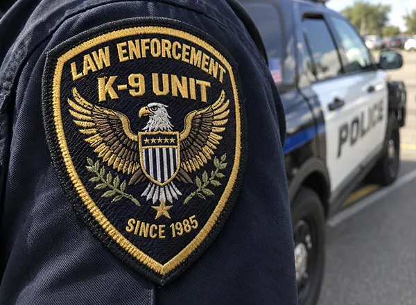 Law Enforcement Patches 