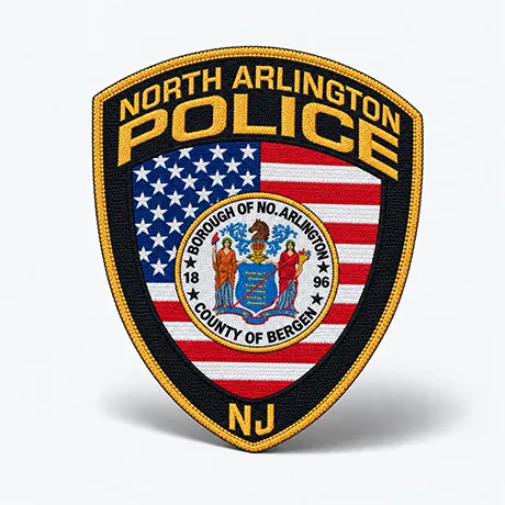 Custom Embroidered Police Patches Custom Embroidered Police Patches