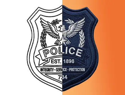 custom police velcro patches custom police velcro patches