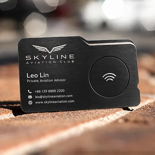 Aviation Club NFC Business Cards Aviation Club NFC Business Cards