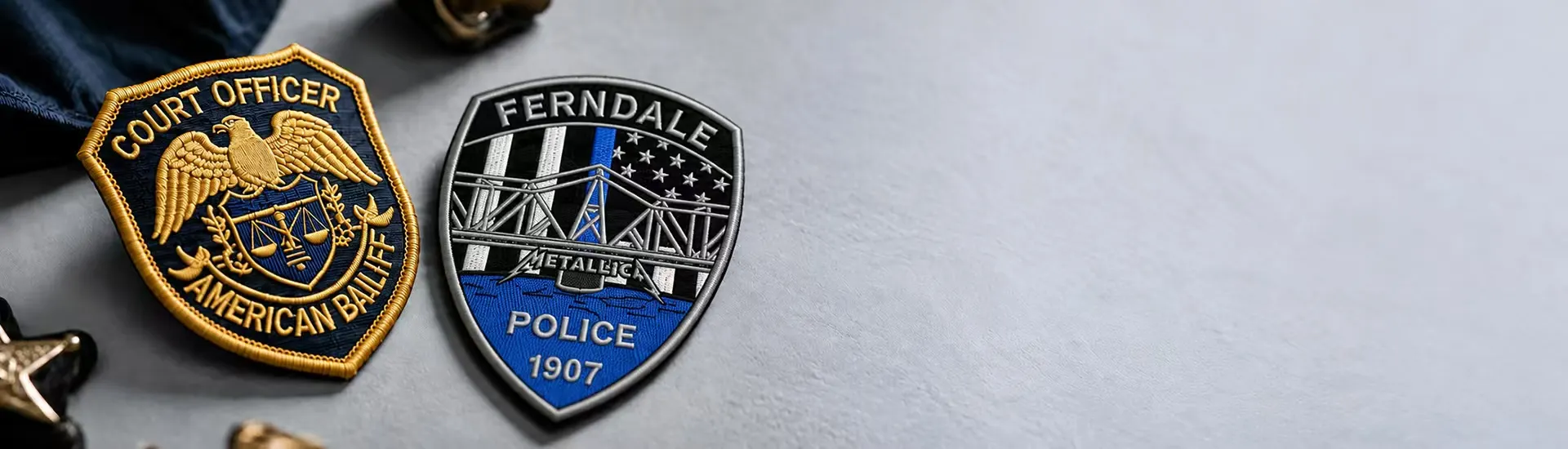 Police Patches Custom Police Patches Custom
