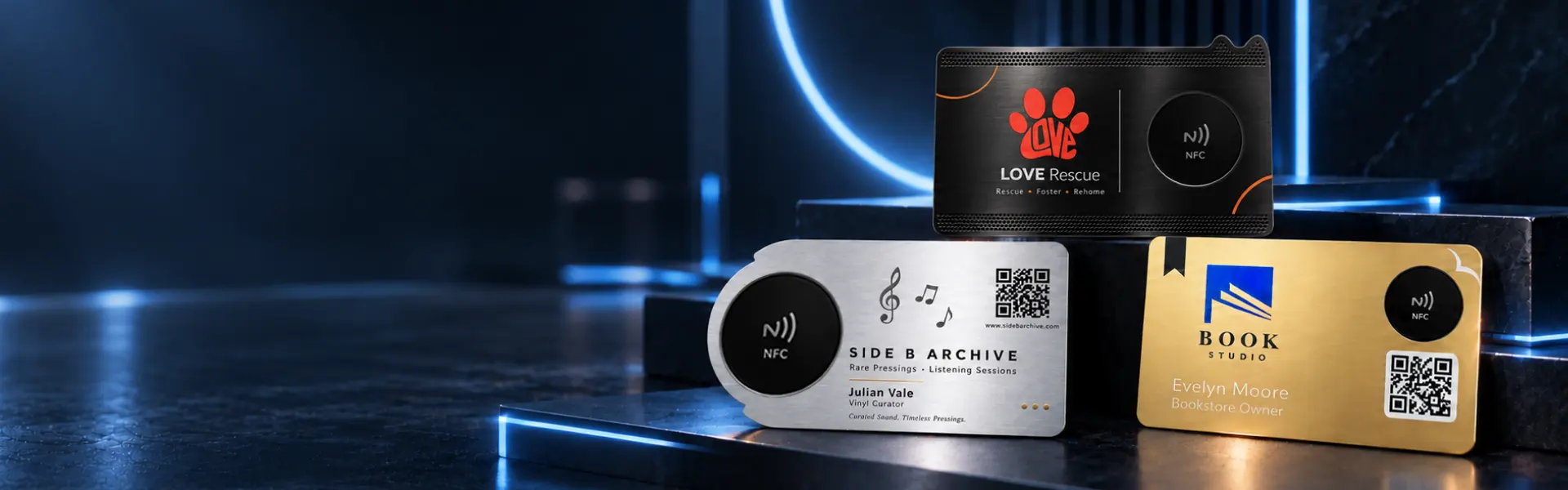 Create Metal Business Card in Just a Few Clicks Create Metal Business Card in Just a Few Clicks