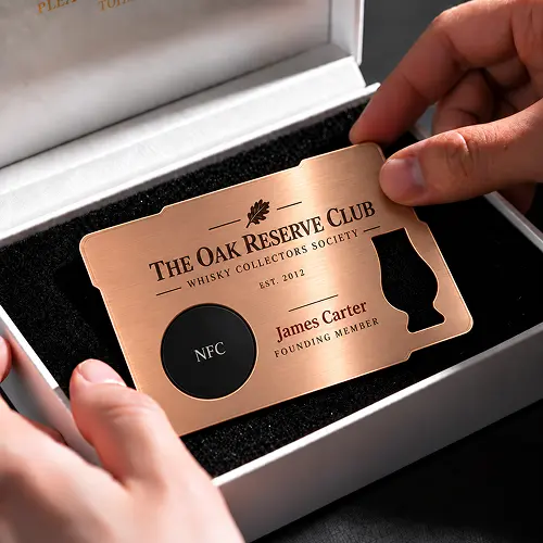 Whisky Collectors Society NFC Cards Whisky Collectors Society NFC Cards
