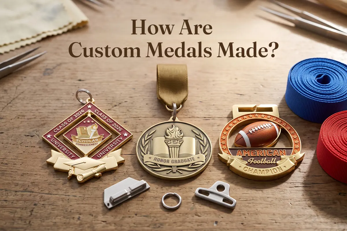 How Are Custom Medals Made? How Are Custom Medals Made?