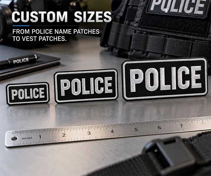 Police Patches Police Patches