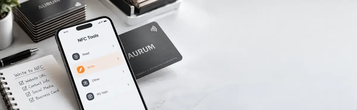 Register NFC Business Card Register NFC Business Card