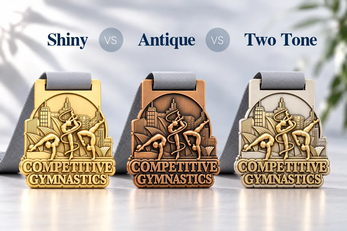 Shiny vs. Antique vs. Two Tone Shiny vs. Antique vs. Two Tone