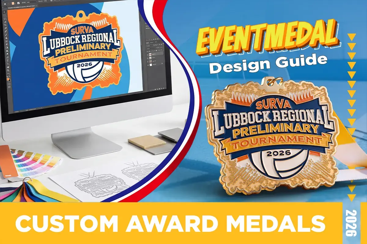 How To Design Custom Award Medals For An Event? How To Design Custom Award Medals For An Event?