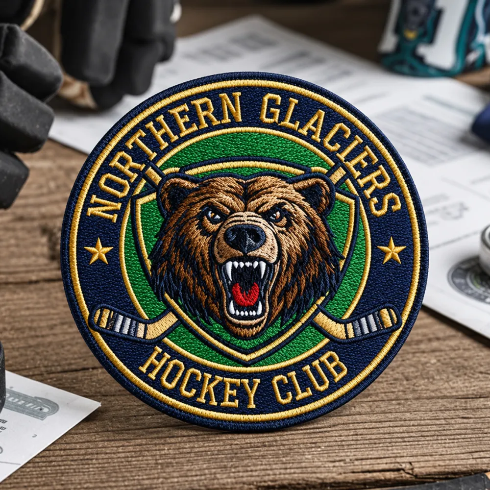 Hockey Patches