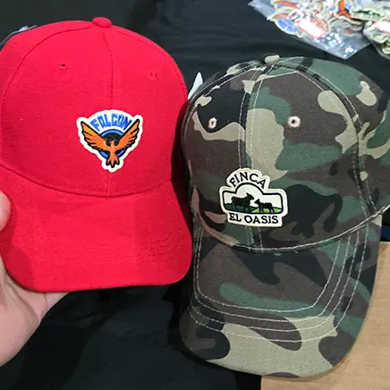 embroidery patches for hats