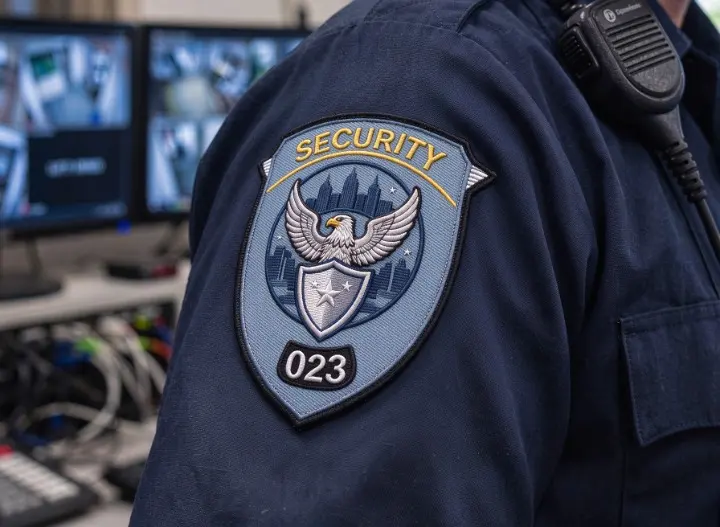 Custom Security Uniform Patches